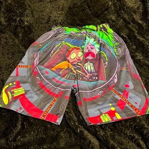 Rick & Morty shorts